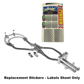 Replacement Parts for Thomas & Friends Trackmaster Thomas Percy's Railway Race Playset - DFM53 - Replacement Stickers - Labels Sheet