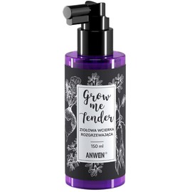 Anwen Grow Me Tender 150 ml Herbal Rubbing Against Hair Loss