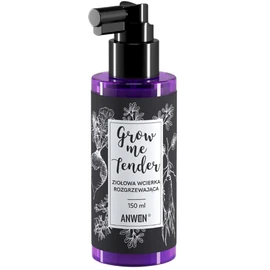 Anwen Grow Me Tender 150 ml Herbal Rubbing Against Hair Loss