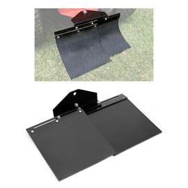 HECASA Universal Lawn Striper Kit for Lawn Mower Zero Turns Garden Lawn Tractors Adjustable with Hitch Lawn Striping Kit Powder Coated Black