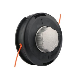 TopHomer Universal Trimmer Head Bump Feed String Trimmer Head Lawn Trimming Head Replacement Parts Easy to Install