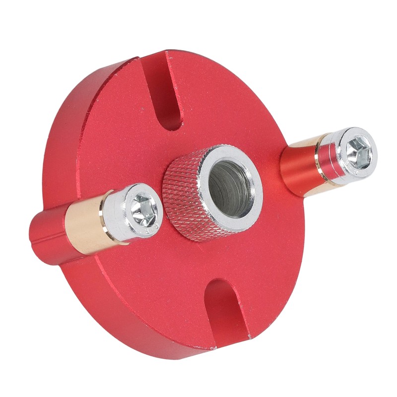 Self Center Dowel Jig Aluminum Alloy Hole Puncher Locator Precise