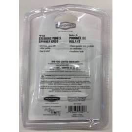 RoadPro “8”-Ball Steering Wheel Spinner Knob (RP-70040)