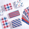 Whaline 4th of July Tissue Paper 90 Sheet Patriotic Stars