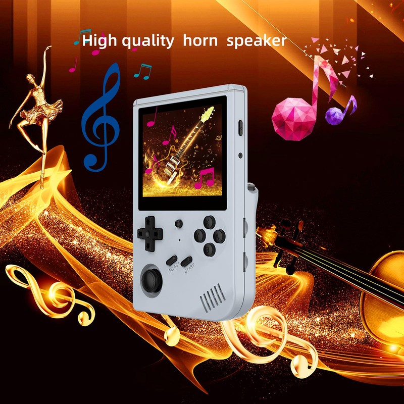 RG351V Handheld Game Console Open Source System RK3326 Chip Retro