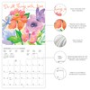 Graphique 2026 Live Love Laugh Mini Wall Calendar | 7”