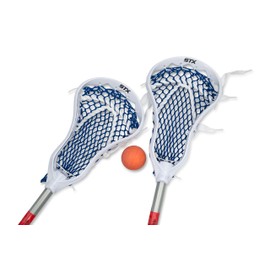 STX FiddleSTX Two Pack Mini Super Power with Plastic Handle and One Ball, 30-Inch,White/Grey
