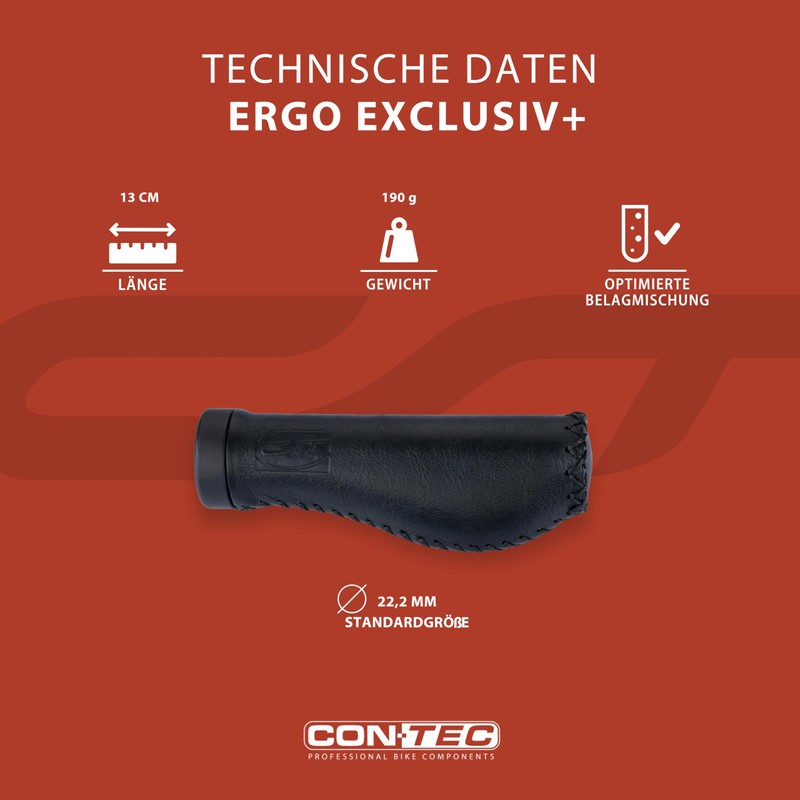 CONTEC Grip Ergo Exclusive + SB-Packed D3 Three Parts Pair