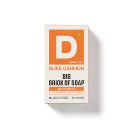 Duke Cannon Supply Co. Extra Large Bar Soap Bundle - Men's Natural Bar Soap with Masculine Scents - American-made soap - All Skin Types -Big Brick of Soap - 6 Pack - Wayfinder,10 oz (6 Pack)