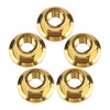 Ruifu Bike Motorcycle Titanium Nuts M6 / M8 / M10