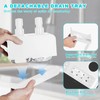 Peevel Dish Soap and Hand Soap Dispenser for Kitchen Sink,