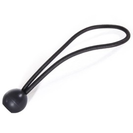 VERDELOOK Fabric Elastics for Attaching Tarpaulins and Covers 16 x 5 x 1 cm Pack of 10