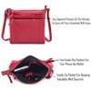 Crossbody Bag for Women Trendy Real Leather Purse Small Soft