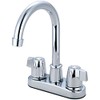 Olympia B-8171 Elite Two Handle Bar Faucet Chrome