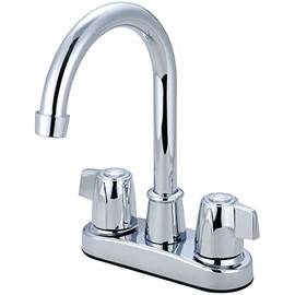 Olympia B-8171 Elite Two Handle Bar Faucet Chrome