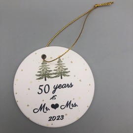 50th Golden Anniversary 2023 50yr Anniversary Mr and Mrs Gifts for Couple *READ