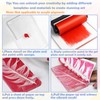 Gel Printing Pad with Brush - Reusable Gel Plate for