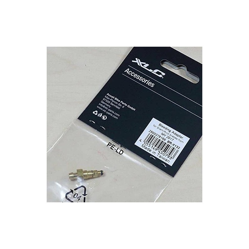 XLC Bleeding Aadpter BR-X132 for Sram/Avid Brakes 2017 Onwards