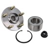 TRQ Wheel Bearing & Hub Kit Compatible with 2010-2018 Toyota