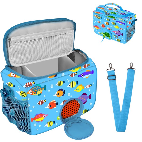 LPQKCcY Carry Case for Toniebox Starter, Storage Bag for Tonies