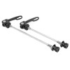 2Pcs Bicycle Wheel Hub Skewers Mountain Bike Road Bike Axle