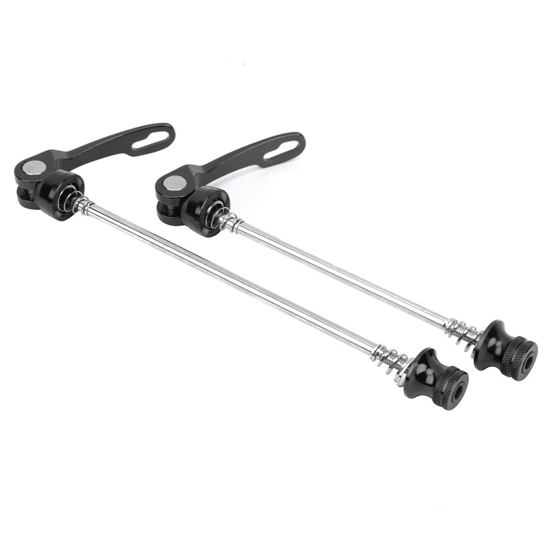 2Pcs Bicycle Wheel Hub Skewers Mountain Bike Road Bike Axle