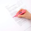 D.RECT 1127 Set of 4 Fluo Highlighters with Bevel Chisel