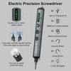 STREBITO Mini Electric Screwdriver Set, 70 in 1 Small Electric
