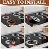 W10196405(8”) W10196406(6”) Electric Stove Burner Drip Pans & MP22YA Electric