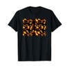 Tortoise Shell Pattern Art Wild Animals Pattern Lovers T-Shirt