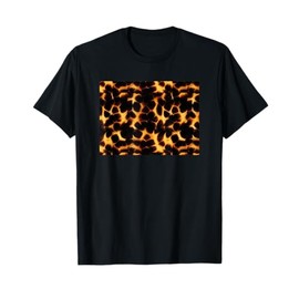 Tortoise Shell Pattern Art Wild Animals Pattern Lovers T-Shirt