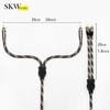 SKW RCA Y Splitter Cable 1 Male to 2 Male