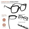 Eyekepper Reading Glasses for Women 4-Pack Large Frame Readers Eyeglasses