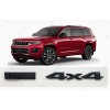 Grand Cherokee Gloss Black Rear 4X4 & L Emblems Letter