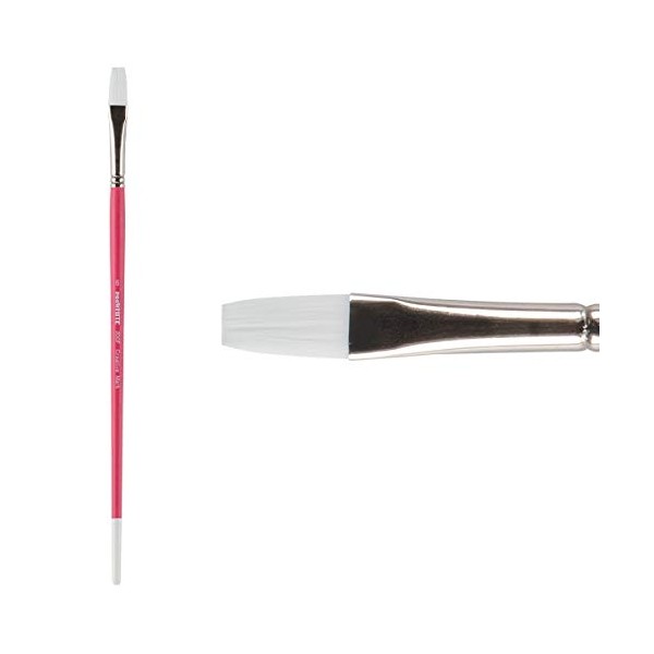 Creative Mark Artist Pro White Paintbrush, Professional Quality Acrylic Brush