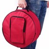 Compact Snare Drum Bag Backpack Case with Shoulder Strap Outside