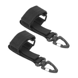 Housoutil Watch Strap 2pcs Glove Storage Buckle Leather Gloves Work Multifunction Oxford Cloth