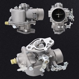 OXCANO 1103-0004 Carburetor Carb Compatible with 1965-1974 Ford/New Holland Tractor 3000 Series 3 Cyl Replaces R4100 R8553 C5NE9510C D3NN9510B E1NN9510BA