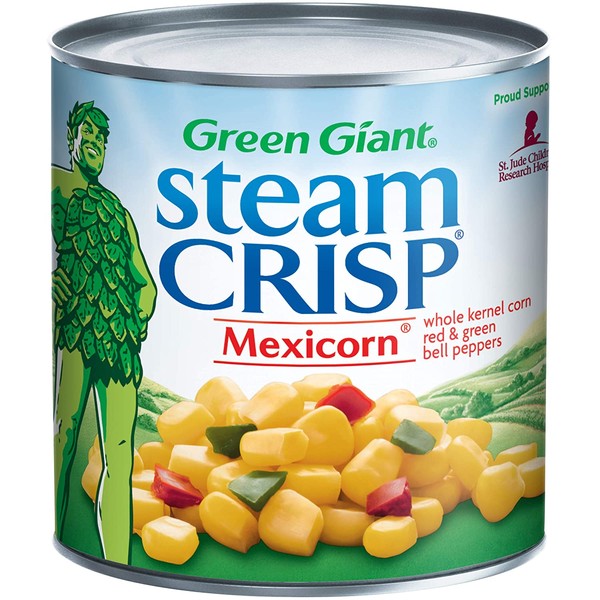 Green Giant SteamCrisp Mexicorn, 11 Ounce Can (Pack of 12)