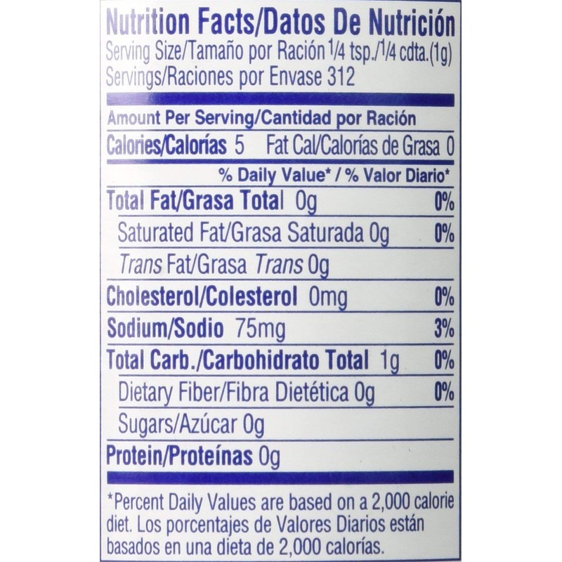 Goya 3884 Sazonador Total, Seasoning, Condimento, 11.0 oz (312 g)