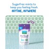 SmartMouth Dry Mouth Mints, Sugar-Free, 50 Count, 4 Pack, Mellow