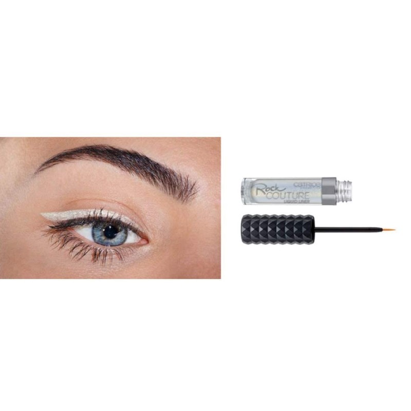 CATRICE ROCK COUTURE EYELINER LIQUIDO 040 THESE WHITE STRIPES