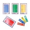 JZK 48 x Plastic Microscopes Slides for Children with Animals,
