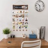 Bikoney Picture Frames Collage Photo Hanging Display Picture Board Wood