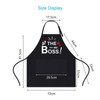 ROSEMO 2pcs pairs apron, The Boss