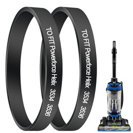 Vacuum Belts Replacement for Powerforce Helix Upright and CleanView Rewind Upright Bagless Vacuum Cleaner,fits Model: 3534 3536 3332 3333 3334 3335 3533 3674 3675 3676 36762
