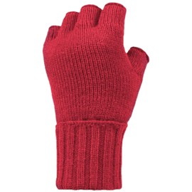 Heat Holders | SockShop | Women's Fingerless Winter Warm Thermal Gloves | Multiple Colors Available | Stay Cozy in Winter | One Size Fits Most | Cerise