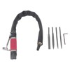 Pneumatic Reciprocating File 5mm Stroke 4000rpm Alloy Steel Air Body