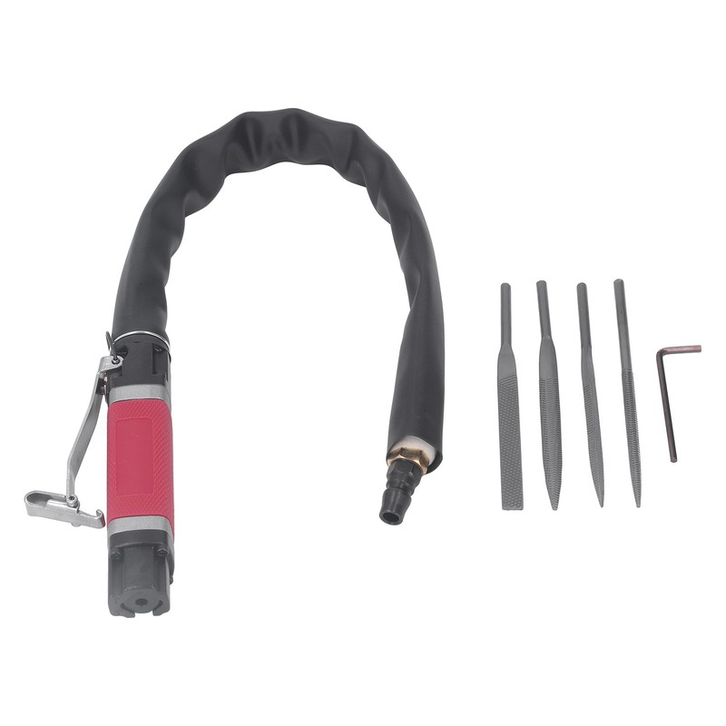 Pneumatic Reciprocating File 5mm Stroke 4000rpm Alloy Steel Air Body