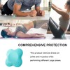 Yoga Knee Pad Non Slip Yoga Mats Lightweight Flat Support